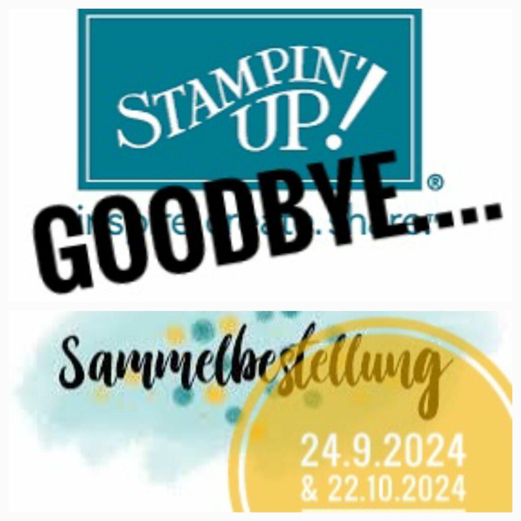 Stampin‘ UP! Beendigung meiner Demonstratoren Tätigkeit Stampin‘ UP! Beendigung meiner Demonstratoren Tätigkeit